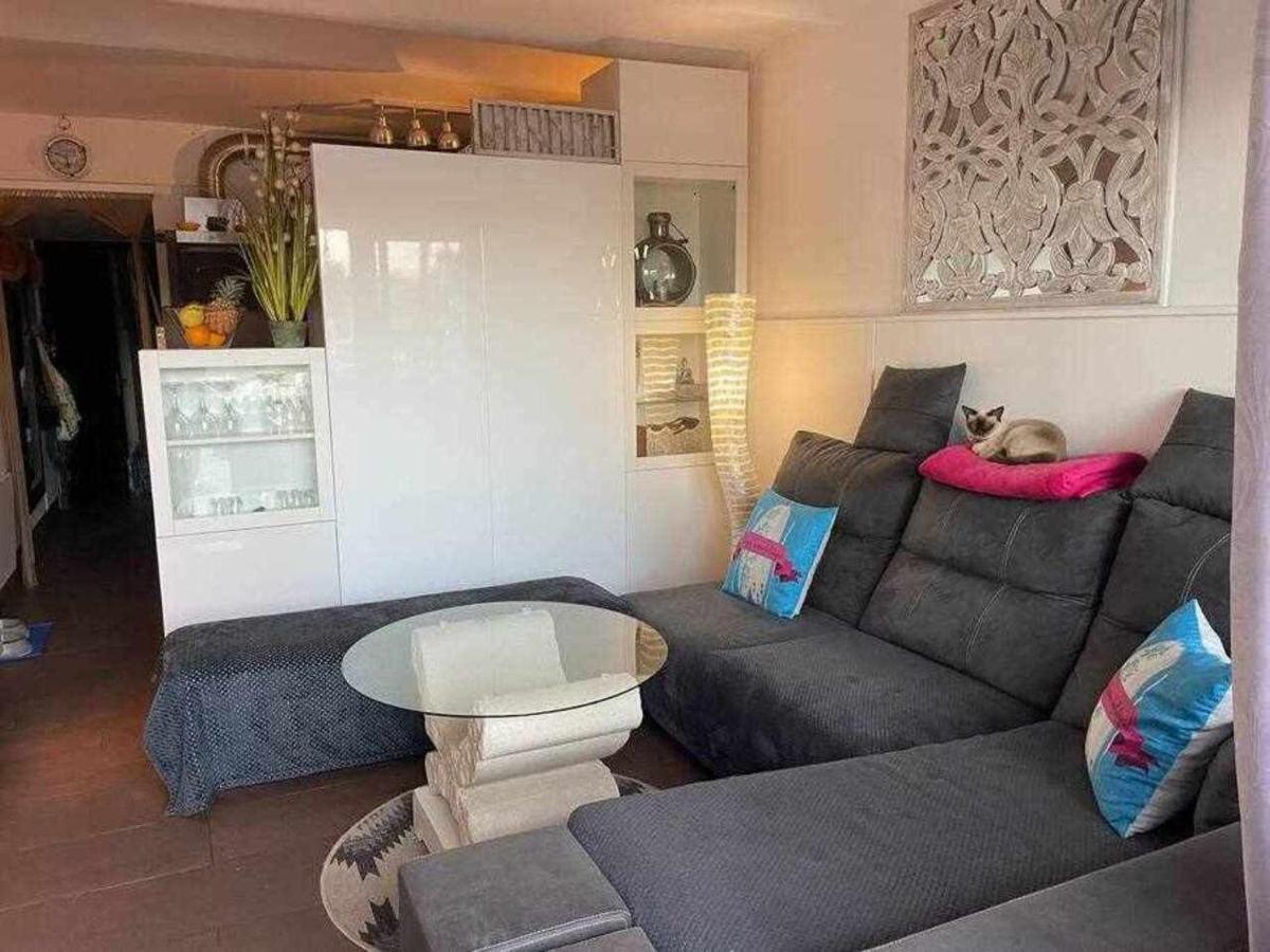 Bonito Apartamento Con Vista Al Mar Playa Del Aguila  ภายนอก รูปภาพ